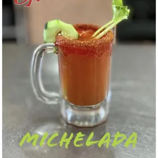 Homemade Micaelada