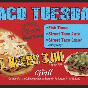 Taco Tuesday ...