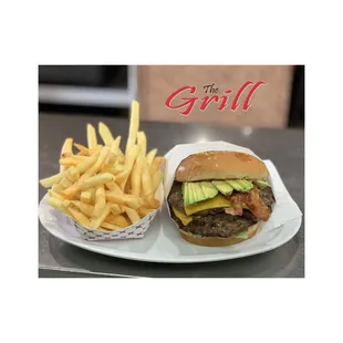 The Grill Burger &amp; Fries