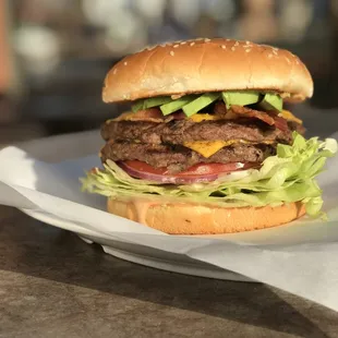 The Grill Burger