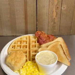 Waffle Platter