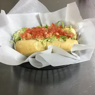 Chicken Philly Sandwich