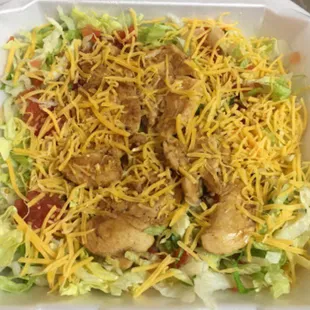 Grilled Chicken Salad