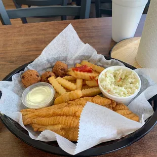 Catfish platter. Loved it.