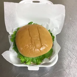 Classic Burger (single)