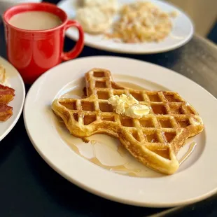 Nice Texas size waffle