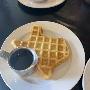Texas sized waffle