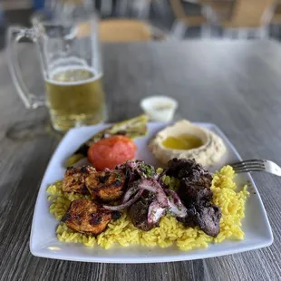 Amazing. Wonderful food and beautiful, huge, outdoor patio with water fountain.