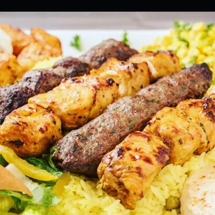 Kabob Combination