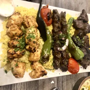 Mixed Grill Plate