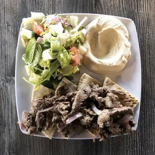 Beef Shawarma Plate