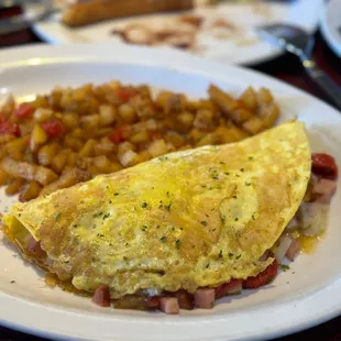 It's now one of my favorite places to go for a Denver omelette!