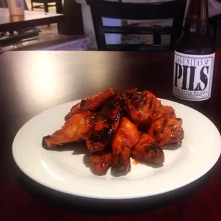 Grilled Chicken Wings