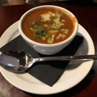 Cup of Tomato Basil Soup