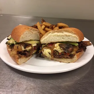 Philly Ribeye Cheesesteak