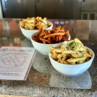 Seasoned Sweet Potato Fries