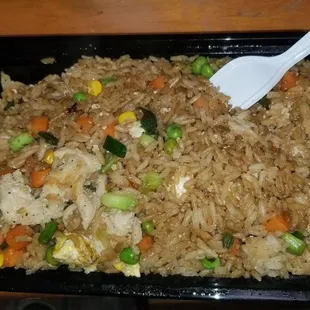 Chicken fried rice