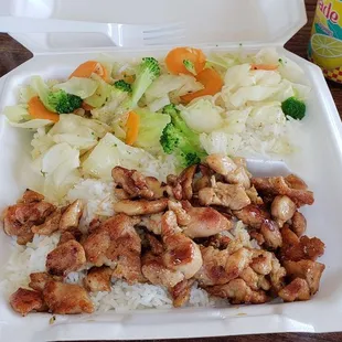 Chicken Teriyaki special