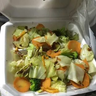 Teriyaki Vegetable by The Grill