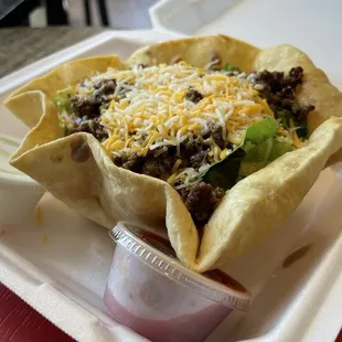 Beef Taco Salad