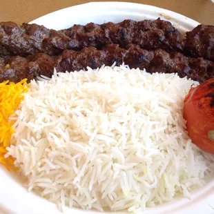 Beef koobideh!