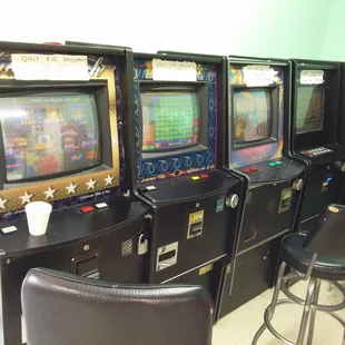 Why not enjoy some video poker? For amusement only.