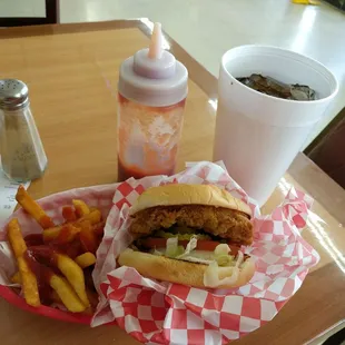Chicken Fried Steak Sandwich