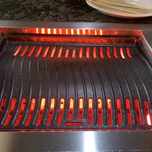 Electric grill