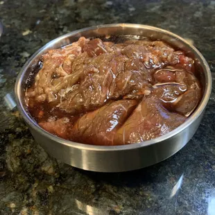 Marinated Beef