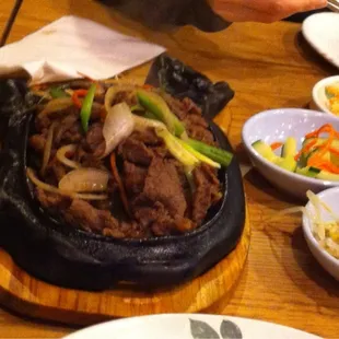 Beef Bulgogi