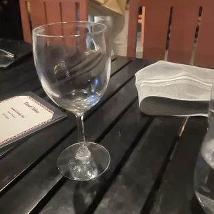 Crappy wine glasses