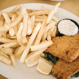 Beer Battered Fish.