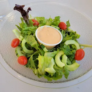 salads, salad, food