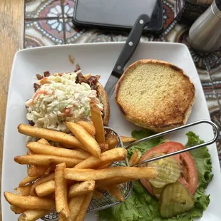 Pulled Pork Sandwich
