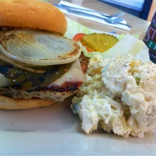 Blackened Chicken Sandwich