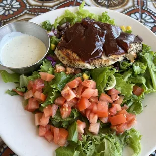 BBQ Chicken Salad