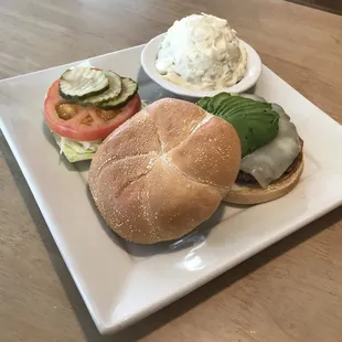 Avocado Burger