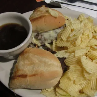 Prime Rib French Dip -