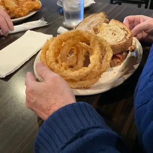 Chicken bacon sandwich