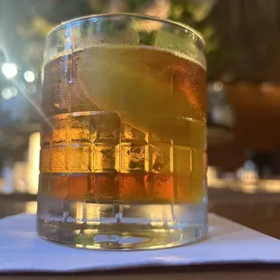 THE GRILL OLD FASHIONED