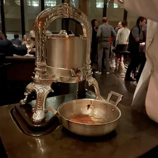 PASTA a la PRESSE in action