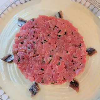 STEAK and ANCHOVY TARTARE 4