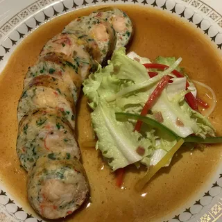 CRAYFISH SAUSAGE