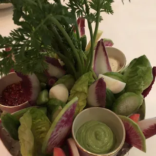CRUDITES