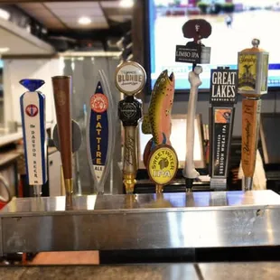 8 of our 20 draft beers