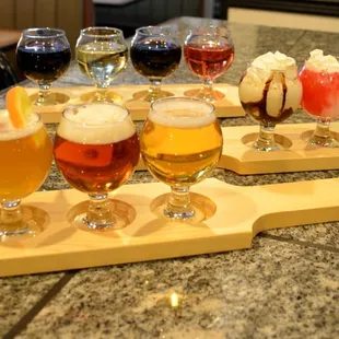 Our Drink Flights
