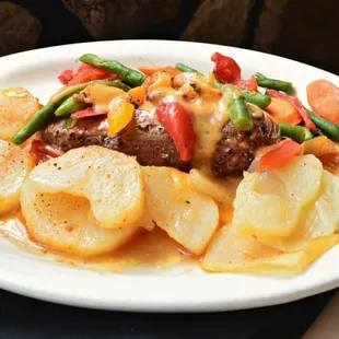 New Orlean's Styled Steak