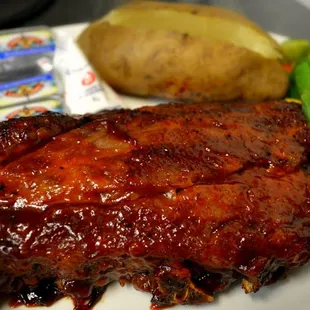 1/2 Rack BBQ Ribs