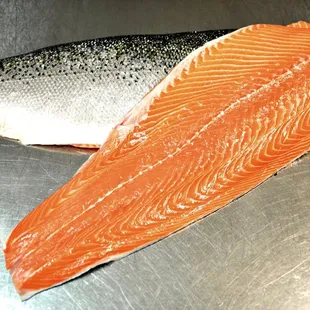 Fresh Pre-Cut/Cooked Salmon