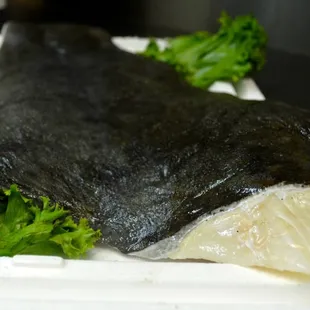 Fresh Pre-Cut/Cooked Halibut